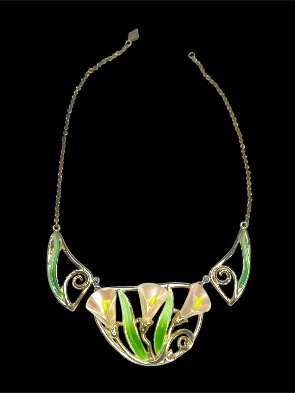 Vintage Coro necklace by A Katz
